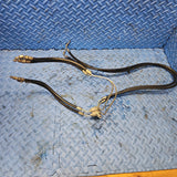 Volvo Penta SX DP-SM Trim Manifold Splitter Block 3852559 With Lines 3857523 3857524 3853855 3853857