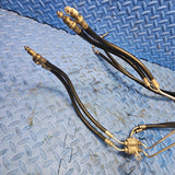 Volvo Penta SX DP-SM Trim Manifold Splitter Block 3852559 With Lines 3857523 3857524 3853855 3853857