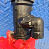 Volvo Penta AQ 120 125 140 145 Heat Exchanger With Plastic Strainer Housing 831882 831890 831909