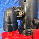Volvo Penta AQ 120 125 140 145 Heat Exchanger With Plastic Strainer Housing 831882 831890 831909