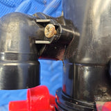 Volvo Penta AQ 120 125 140 145 Heat Exchanger With Plastic Strainer Housing 831882 831890 831909