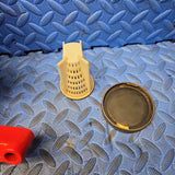 Volvo Penta AQ 120 125 140 145 Heat Exchanger With Plastic Strainer Housing 831882 831890 831909