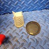 Volvo Penta AQ 120 125 140 145 Heat Exchanger With Plastic Strainer Housing 831882 831890 831909