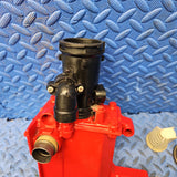 Volvo Penta AQ 120 125 140 145 Heat Exchanger With Plastic Strainer Housing 831882 831890 831909