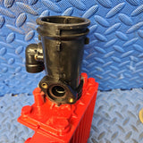 Volvo Penta AQ 120 125 140 145 Heat Exchanger With Plastic Strainer Housing 831882 831890 831909