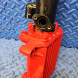 Volvo Penta AQ 120 125 140 145 Heat Exchanger With Plastic Strainer Housing 831882 831890 831909