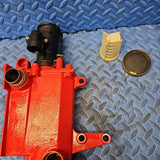 Volvo Penta AQ 120 125 140 145 Heat Exchanger With Plastic Strainer Housing 831882 831890 831909