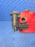 Volvo Penta AQ 131 151 171 230 250 B230 4 Cylinder Engine Coolant Tank Reservoir Heat Exchanger Core 856135 855406 Strainer 855439