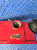 Volvo Penta AQ 131 151 171 230 250 B230 4 Cylinder Engine Coolant Tank Reservoir Heat Exchanger Core 856135 855406 Strainer 855439
