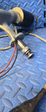Volvo Penta AQ 270 275 280 285 Mechanical Lifting Device Trim Jack Mechanism Electric Motor Worm Gear 897658 853520
