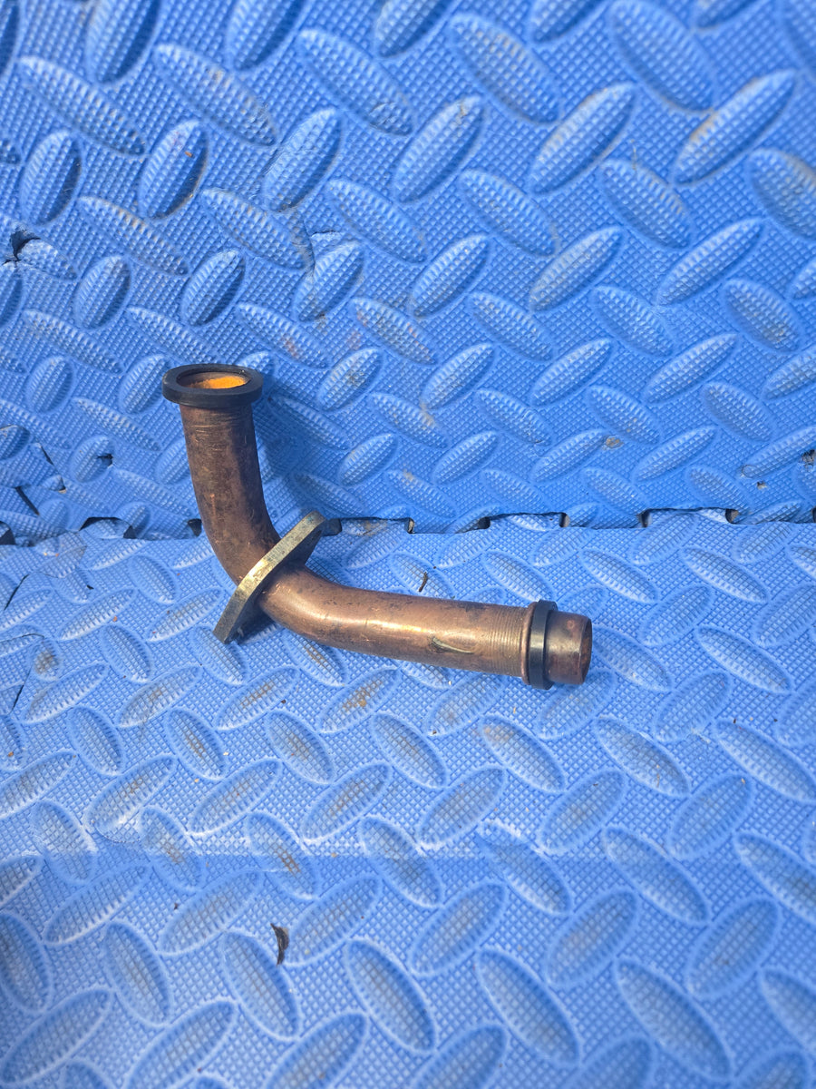 Volvo Penta AQ 171 A, B, C Coolant Pipe Tube Exhaust Elbow