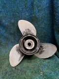 Volvo Penta SX Propeller 3850301 14 1/2 X 19 Through Exhaust Aluminum Prop