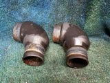 Volvo Penta 290 V8 V6 Gm Exhaust Y Pipe Elbow Set 854742-1 3850212 DP/SP C/D 4.3