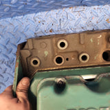Volvo Penta AQAD31A Cylinder Head 4 Cylinder Diesel Engine 3803306 Covers Valves Mechanism Parts