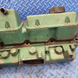 Volvo Penta AQAD31A Cylinder Head 4 Cylinder Diesel Engine 3803306 Covers Valves Mechanism Parts