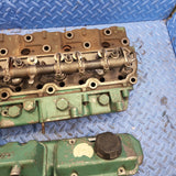 Volvo Penta AQAD31A Cylinder Head 4 Cylinder Diesel Engine 3803306 Covers Valves Mechanism Parts