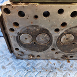 Volvo Penta AQAD31A Cylinder Head 4 Cylinder Diesel Engine 3803306 Covers Valves Mechanism Parts