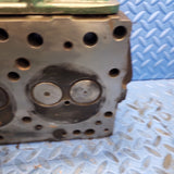 Volvo Penta AQAD31A Cylinder Head 4 Cylinder Diesel Engine 3803306 Covers Valves Mechanism Parts