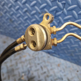 Volvo Penta SX DP-SM Trim Manifold Splitter Block 3852559 With Lines 3857523 3857524 3853855 3853857