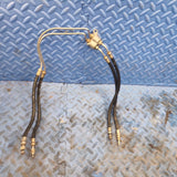 Volvo Penta SX DP-SM Trim Manifold Splitter Block 3852559 With Lines 3857523 3857524 3853855 3853857