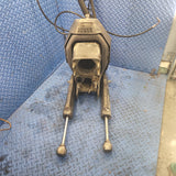 Volvo Penta SX SX-M SX-C Transom Assembly Serviced Trim Rams Sealed Good Bellows 3852274