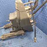 Volvo Penta SX SX-M SX-C Transom Assembly Serviced Trim Rams Sealed Good Bellows 3852274