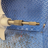 Serviced Volvo Penta DP-C AQ290 Duo-Prop Lower Gear Unit 2.30 Ratio New Seals V6 Diesel Large Prop Cone Bolt Short Vertical Shaft