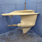 Volvo Penta AQ290 Duo-Prop DP-A Lower Gear Unit 2.30 Ratio Serviced New Seals V6 Small Prop Cone Long Vertical Shaft