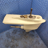 Volvo Penta AQ290 Duo-Prop DP-A Lower Gear Unit 2.30 Ratio Serviced New Seals V6 Small Prop Cone Long Vertical Shaft