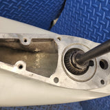 Volvo Penta AQ290 Duo-Prop DP-A Lower Gear Unit 2.30 Ratio Serviced New Seals V6 Small Prop Cone Long Vertical Shaft