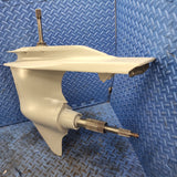 Volvo Penta AQ290 Duo-Prop DP-A Lower Gear Unit 2.30 Ratio Serviced New Seals V6 Small Prop Cone Long Vertical Shaft