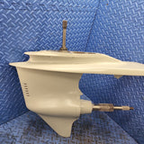 Volvo Penta AQ290 Duo-Prop DP-A Lower Gear Unit 2.30 Ratio Serviced New Seals V6 Small Prop Cone Long Vertical Shaft