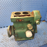 Volvo Penta MD7A 2 Cylinder Diesel Engine Block Sump Crank Pistons Short Block