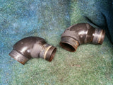 Volvo Penta 290 V8 V6 Gm Exhaust Y Pipe Elbow Set 854742-1 3850212 DP/SP C/D 4.3