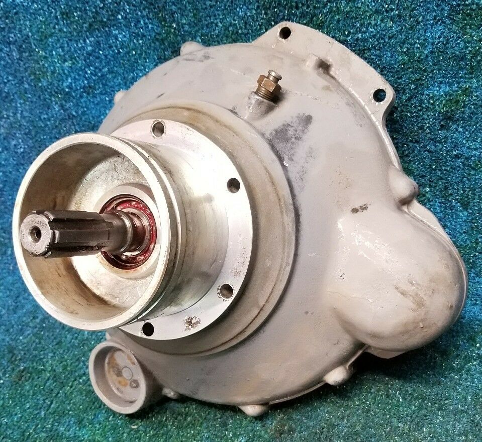 Volvo Penta 4 Cylinder BB70 AQ100 Bell Housing Flywheel Cover 10 Spline  Shaft