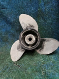 Volvo Penta SX Propeller 3850301 14 1/2 X 19 Through Exhaust Aluminum Prop