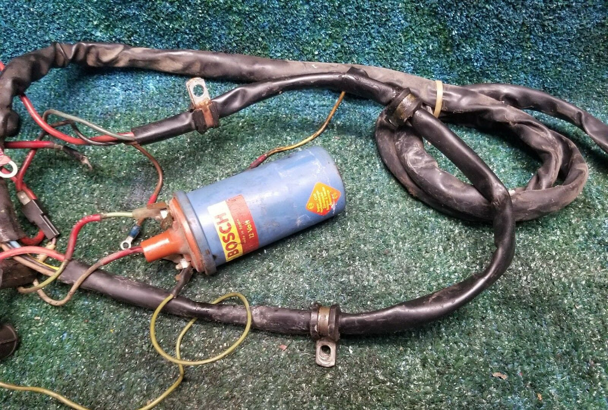 Volvo Penta AQ130 B20 4 Cylinder Engine Wiring Harness – VolvoPentaAndrew