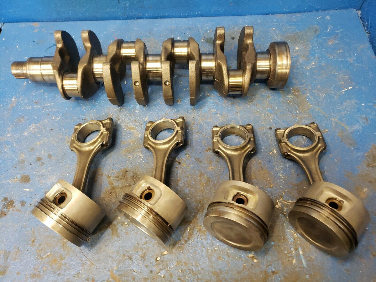 9/13 ponta様② 3台 Volvo Penta AQ131C B230 2.3L Crankshaft Rod Piston Set Mid