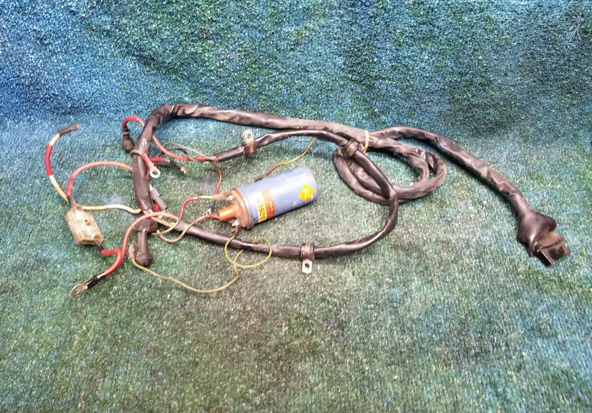 Volvo Penta AQ130 B20 4 Cylinder Engine Wiring Harness – VolvoPentaAndrew