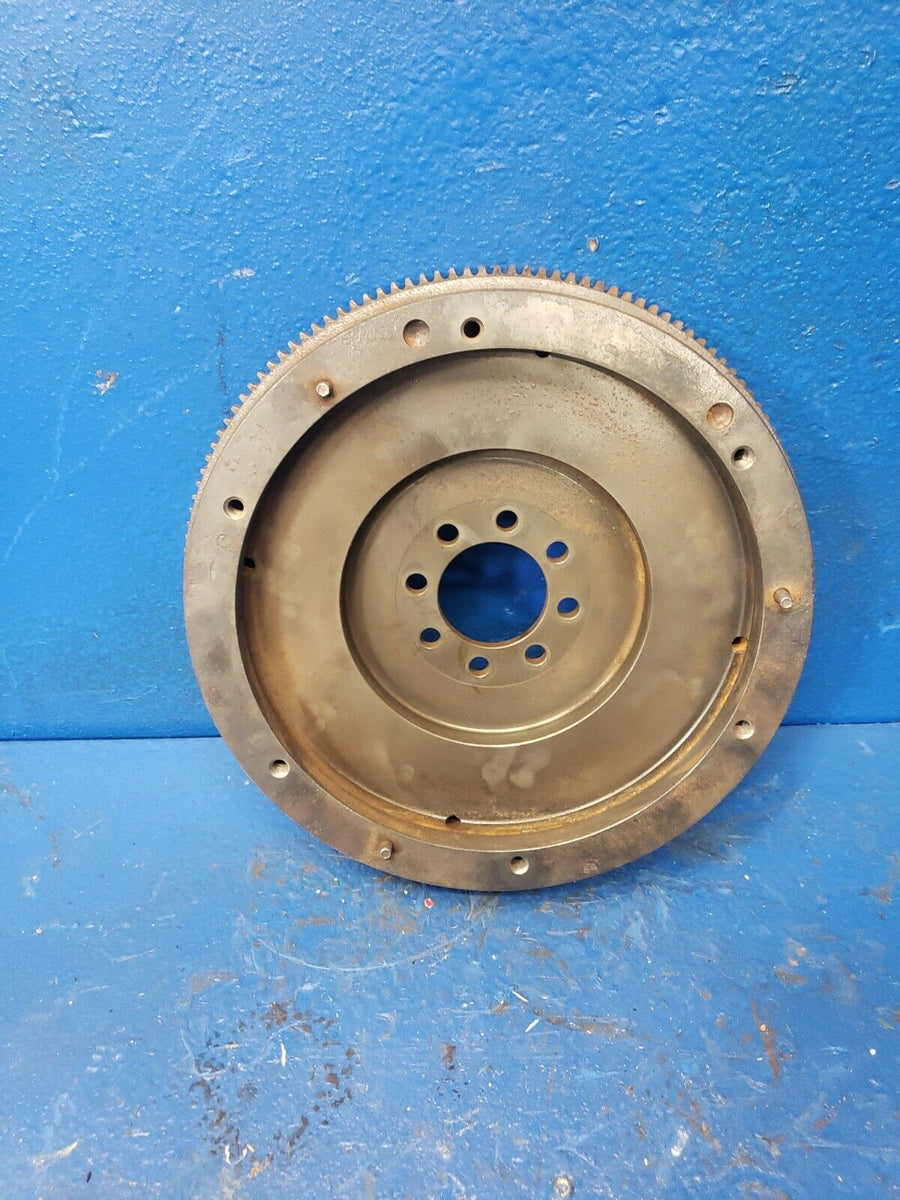 Volvo Penta AQ171 B230 4 Cyl Engine Flywheel Timing Holes