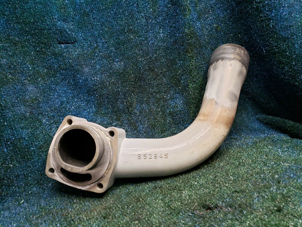 Volvo Penta 4 Cylinder Engine B230 Exhaust Down Pipe 852845 AQ290