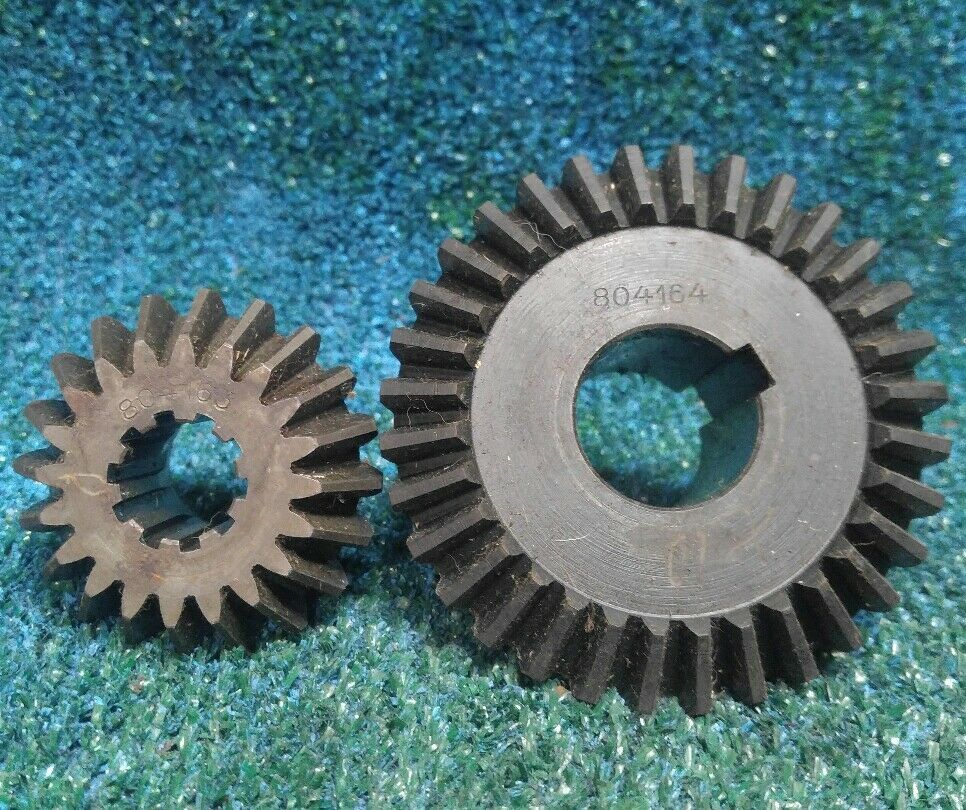 Volvo Penta AQ 100 Outdrive Pinion And Drive Gear Set 804164 804163 Lower  Unit