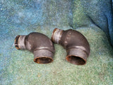 Volvo Penta 290 V8 V6 Gm Exhaust Y Pipe Elbow Set 854742-1 3850212 DP/SP C/D 4.3