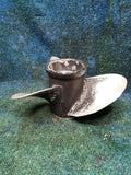 Volvo Penta SX Propeller 3850301 14 1/2 X 19 Through Exhaust Aluminum Prop