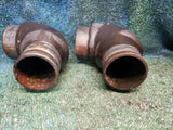 Volvo Penta 290 V8 V6 Gm Exhaust Y Pipe Elbow Set 854742-1 3850212 DP/SP C/D 4.3