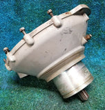 Volvo Penta 4 Cylinder BB70 AQ100 Bell Housing Flywheel Cover 10 Spline Shaft