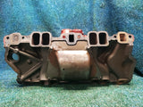 Volvo Penta GM V8 Engine High Rise Intake Manifold Holley 4 Barrel Carburetor