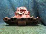 Volvo Penta GM V8 Engine High Rise Intake Manifold Holley 4 Barrel Carburetor
