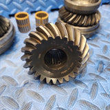 Volvo Penta SX-A SX-M DP-SM DPS-A Upper Gear Set 22/23 Tooth 21130692 3851505