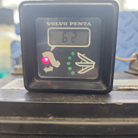 Volvo Penta AQ290 Square Trim Gauge 828731 290A DP-A DP-B SP-A Tested In Good Condition 